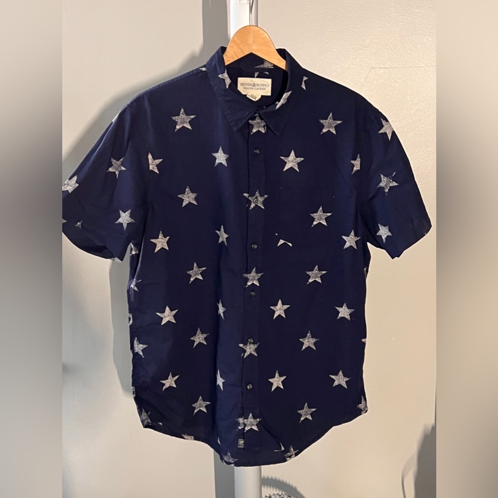 Men’s Polo Ralph Lauren short sleeve button down shirt